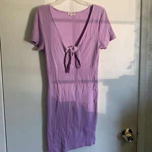 Lavender dress